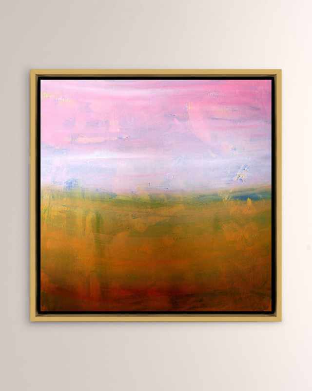 "Morning" Framed Giclee by Donna Bernstein